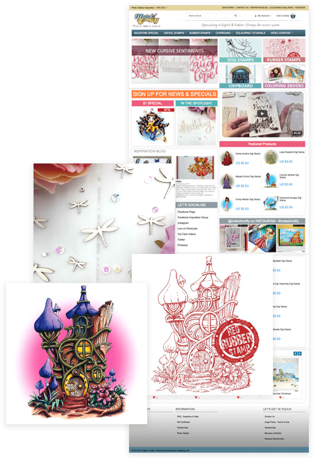 Make it Crafty, ecommerce